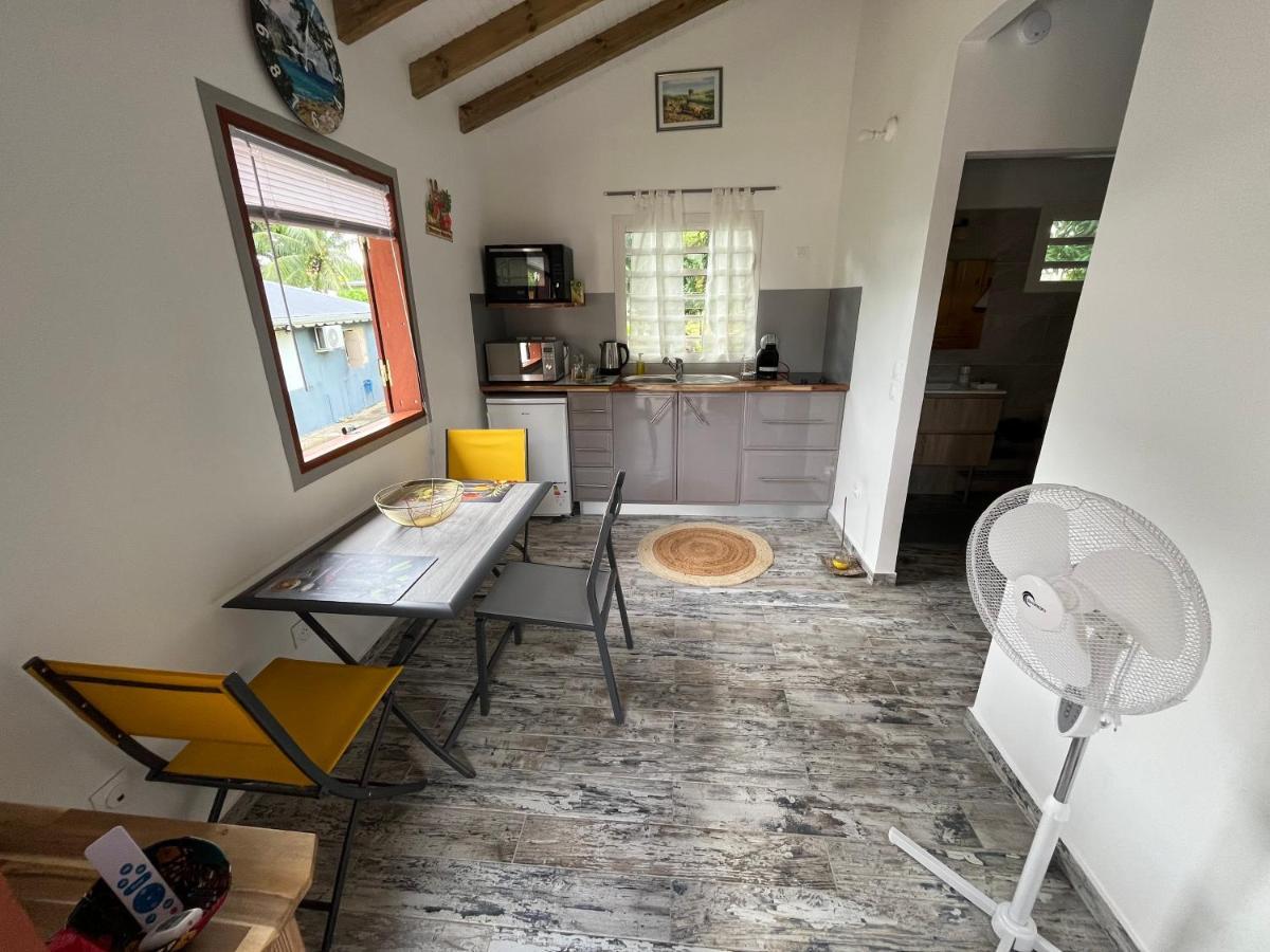 Bienvenue Chez Angie Villa Les Abymes Ngoại thất bức ảnh