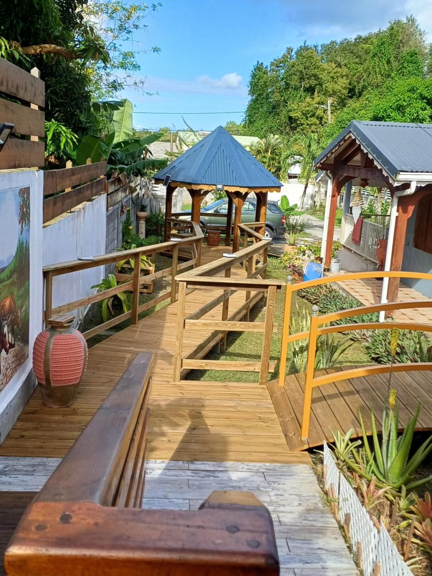 Bienvenue Chez Angie Villa Les Abymes Ngoại thất bức ảnh