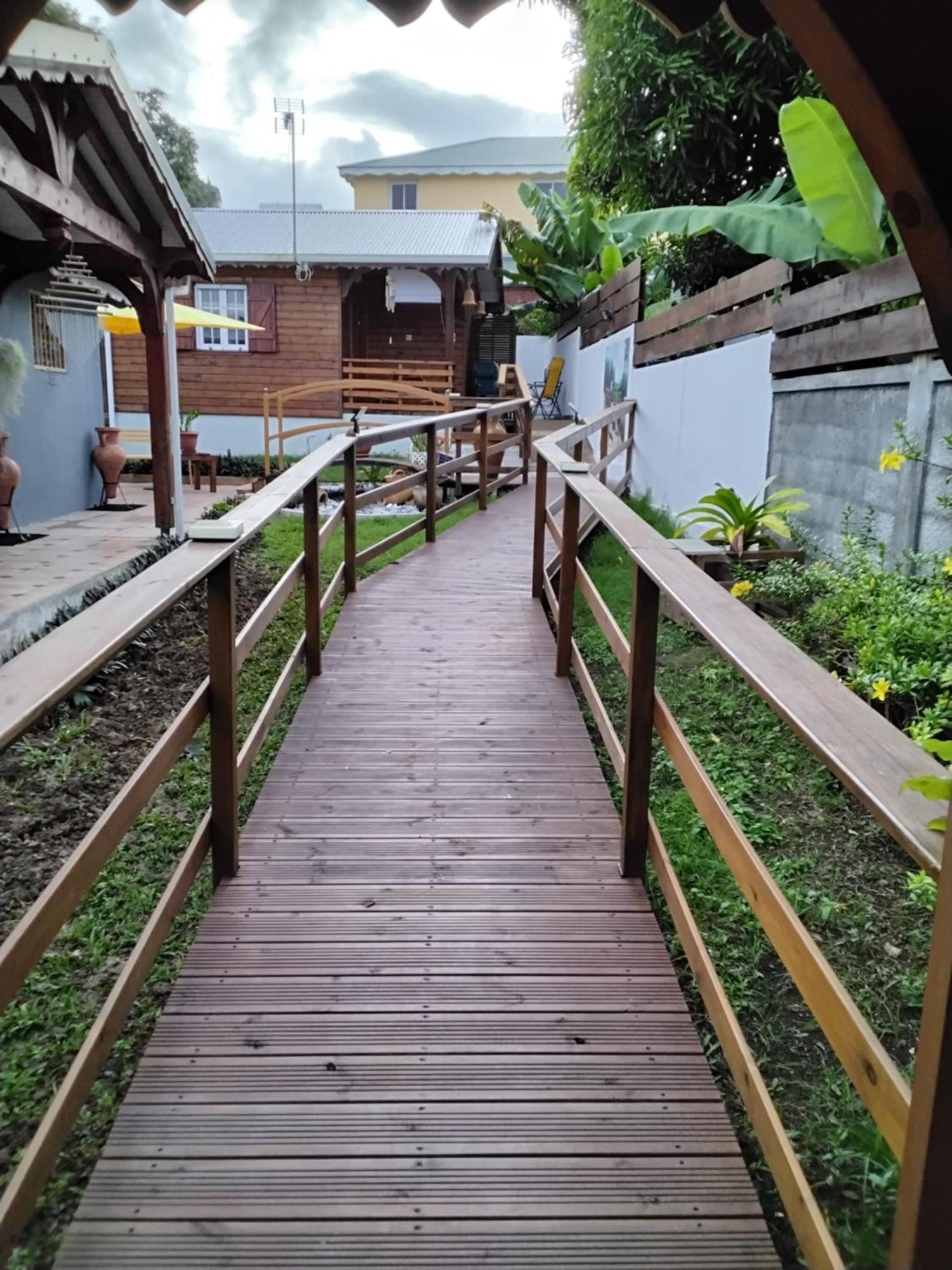 Bienvenue Chez Angie Villa Les Abymes Ngoại thất bức ảnh
